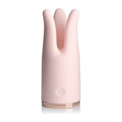 Introducing the SensaPleasure 10X Twirl Vibrating Clitoral Teaser - The Ultimate Pleasure Companion for Women in Passionate Pink - Adult Naughty Store