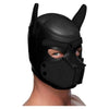 MasterfulPets Neoprene Puppy Hood - Spike Black O-S - Adult Naughty Store