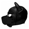 MasterfulPets Neoprene Puppy Hood - Spike Black O-S - Adult Naughty Store