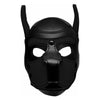 MasterfulPets Neoprene Puppy Hood - Spike Black O-S - Adult Naughty Store