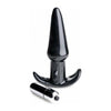 Frisky Thrilling Noir Smooth Anal Plug Black - Adult Naughty Store