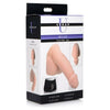 Strap-U Bulge Packer Dildo Light - Realistic Soft Packer for FtM Transitioning, Drag Kings, and Male Aesthetic - Enhance Your Masculine Image with Confidence - Skin-Safe TPE Material - Model  - Adult Naughty Store