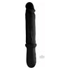 Introducing the SensaPleasure™ 8x Auto Pounder Vibe-Thrust Black: A Powerful Vibrating and Automatic Thrusting Dildo for Ultimate Pleasure - Adult Naughty Store