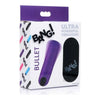 Introducing the Bang Vibe Bullet W-remote Prp: A Powerful Silicone Rechargeable Vibrating Bullet with Wireless Control for Unforgettable Pleasure! - Adult Naughty Store