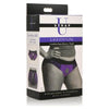 Strap U Lace Envy Crotchless Panty Harness - Model X2XL Purple - Unisex Strap-On Pleasure - Adult Naughty Store