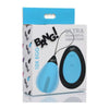 Bang! 10x Silicone Vibrating Egg Blue - A Powerful Pleasure Companion for All Genders and Intimate Delights - Adult Naughty Store