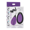 Bang! 10x Silicone Vibrating Egg Purple - The Ultimate Pleasure Enhancer for Intimate Moments - Adult Naughty Store