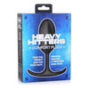 HH Silicone Weighted Anal Plug LG Black - A Luxurious and Sensual Addition to Your Bedroom Pleasures - Adult Naughty Store