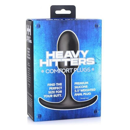 Hh Silicone Weighted Anal Plug Md Black

Introducing the SensaSilk™ Hh Silicone Weighted Anal Plug Md Black - The Ultimate Pleasure Enhancer for Intense Backdoor Stimulation! - Adult Naughty Store