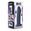 Silexpan Silicone Thermo Reactive Squeezable Dildo - Model X3 - Unisex - Versatile Pleasure - Blue - Adult Naughty Store