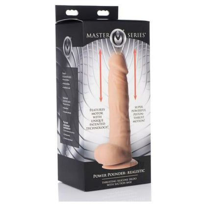 Introducing the SensaThrust™ ST-5000X Power Pounder Thrusting Dildo - The Ultimate Pleasure Machine for Intense Satisfaction!