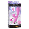 Introducing the Inmi Shegasm Suction Come Hither Pink Dual Action G-Spot and Clitoral Stimulator for Women