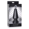 Introducing the SensaMax™ Large Black Anal Plug for Expert Backdoor Pleasure - Adult Naughty Store