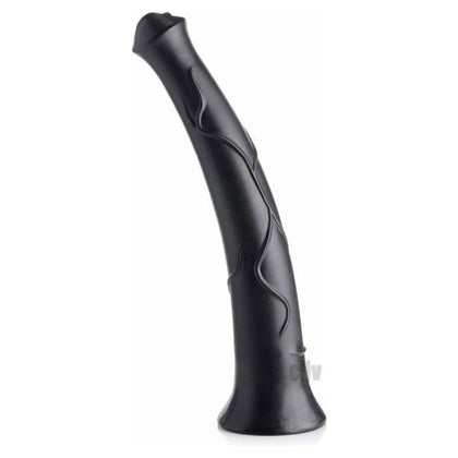 Introducing the Mc Pony Boy 17 Black Horse Dildo - Ultimate Pleasure for Experienced Players - Adult Naughty Store