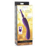 Inme Power Zinger Pro Dual-Ended G-Spot and Clitoral Vibrator - Model PZ-5000 - Purple - Adult Naughty Store