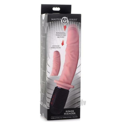 Introducing the SensaThrust X3000 Powerful Automatic Thrusting Dildo - The Ultimate Pleasure Machine for Dominating Delights! - Adult Naughty Store