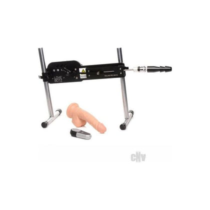 LB Deluxe Pro Bang Sex Machine - Model X1: Ultimate Thrusting Power for Unforgettable Pleasure (Black)