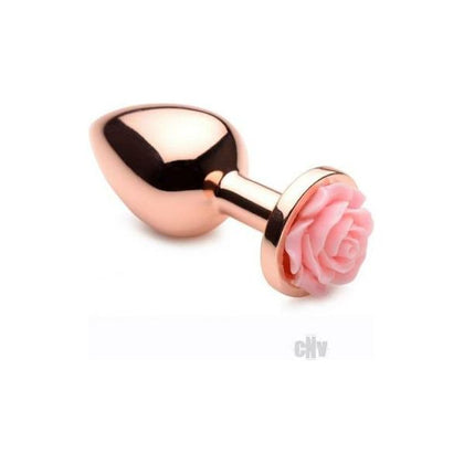 Booty Sparks Rose Gold Anal Plug - Model Md Pnk-Rose Gld - Unisex Anal Pleasure Toy - Adult Naughty Store