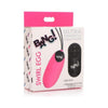 Bang 28x Swirl Silicone Egg Pink - Powerful Remote-Controlled Vibrating Egg for Intense Pleasure - Adult Naughty Store