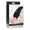 Inmi Luscious Licker Silicone Licking Tongue - Model X1 - Female Pleasure - Pink/Black - Adult Naughty Store