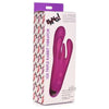 Bang Triple Rabbit Vibrator - Model TR-300 - Powerful Pleasure for Women - G-Spot and Clitoral Stimulation - Purple - Adult Naughty Store