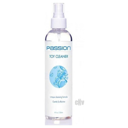 Passion Toy Cleaner 8oz: Premium Water-Based Toy Cleaner for All Toy Types - Model PT-8 - Suitable for All Genders - Expertly Cleans and Maintains Intimate Pleasure Devices - Clear Formula - Adult Naughty Store