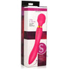 ESG-CHW01 Ess Ultra G Stroke Come Hither Wand - Dual Ended Pleasure Toy for Women - G-Spot and Clitoral Stimulation - Pink - Adult Naughty Store