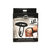 Introducing the SensaPlugs™ SP-3PC Anal Training Set for Him and Her - Unleash Pleasure in Black - Adult Naughty Store