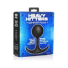 Heavy Hitters Comfort Plugs 4.7 - Premium Silicone Anal Training Plug for Enhanced Pleasure - Model 4.7 - Unisex - Black - Adult Naughty Store