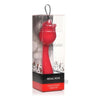 Bloomgasm Regal Rose Licking Tongue G-Spot Vibrator - Model RRLT-2021 - Women's Pleasure - Red - Adult Naughty Store