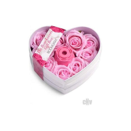 Bloomgasm Rose Lover Gift Box Pink - Powerful Clit Sucking Rose Stimulator for Women, Introducing the RS-3000, Designed for Intense Pleasure and Elegance - Adult Naughty Store