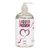 Liquid Passion Natural Water-Based Lubricant for Women - 16oz Bottle - pH Balanced Formula - Fragrance-Free - Non-Oily - Easy Cleanup - Body-Safe Ingredients - Toy and Condom Compatible - Cle - Adult Naughty Store