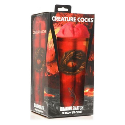 Introducing the Creature Cocks Dragon Snatch Stroker: The Ultimate Red Dragon Fantasy Pleasure Toy