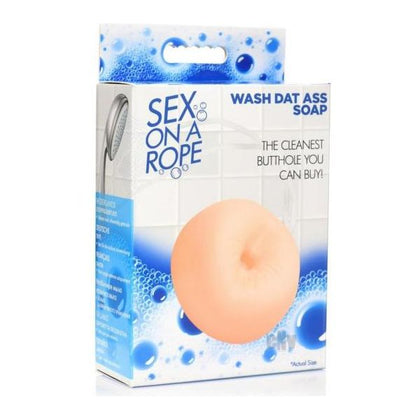 Introducing the Sensual Pleasures Collection: Sex On A Rope Wash Dat Ass Soap - Butt Plug Soap for a Naughty Cleanse