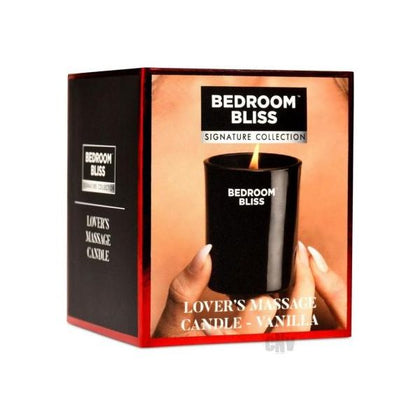 Bedroom B Lovers Massage Candle Vanilla