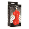 Introducing the Ms Bound Goddess Drip Candle Red: Anatomically Correct Torso Wax Play Candle for Erotic Sensations - Adult Naughty Store