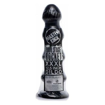 Introducing the MC Four Stage Rocket Dildo 11 - The Ultimate Pleasure Experience for Adventurous Enthusiasts - Adult Naughty Store