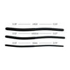 Isabella Sinclaire Silicone Urethral Sound Trainer Set - Premium Black Urethral Dilators for Male Pleasure and Training - Model IS-USTS-01 - Adult Naughty Store