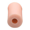 Jesse Jane Realistic Ribbed Pocket Pussy Stroker - Model JJ-001 - Male Masturbation Toy - Vaginal Pleasure - Beige - Adult Naughty Store