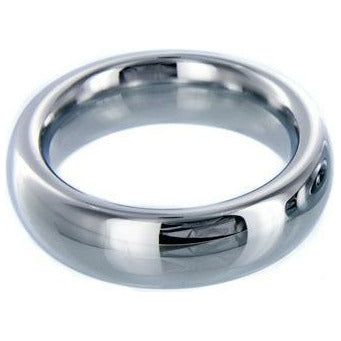 Eros Stainless Steel Cock Ring 1.75 Inches - Premium Male Sex Toy for Enhanced Pleasure - Model XR-175 - Unisex - Intensify Your Experience - Silver - Adult Naughty Store