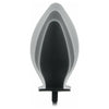 Introducing the Expanse Inflatable Butt Plug - Model X2: The Ultimate Pleasure Enhancer for Men and Women in Exquisite Black - Adult Naughty Store