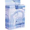 Clean Stream Deluxe Enema Shower Set Metal - Ultimate Hygiene Solution for Intimate Cleansing and Pleasure
