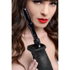 Introducing the F-cking Adapter Black: A Versatile Electro Polished Vac-U-Lock Sex Tool for Ultimate Pleasure
