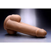 Tom of Finland Dual Dicks Double Dildo - Model X2B, Unisex, Anal Pleasure, Beige - Adult Naughty Store