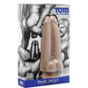 Tom of Finland Dual Dicks Double Dildo - Model X2B, Unisex, Anal Pleasure, Beige - Adult Naughty Store