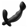 Tom of Finland P Spot Vibe Black - Powerful Prostate Stimulator for Men's Pleasure - Adult Naughty Store