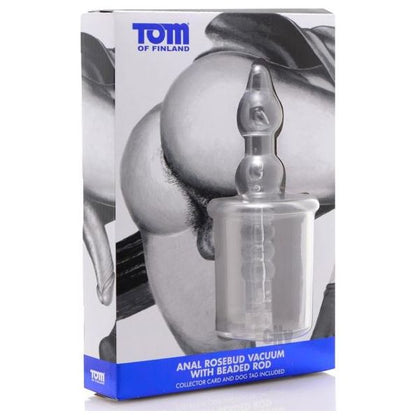 Introducing the Tof Anal Rosebud Set - A Sensational Pleasure Enhancer for All Genders, Delivering Ultimate Stimulation in a Gorgeous Shade!