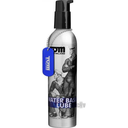 Tom Of Finland Water Based Lube 8oz - Adult Naughty Store