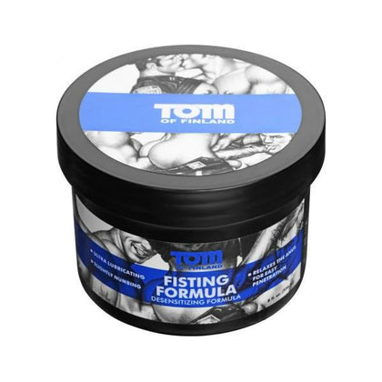 Tom of Finland Fisting Formula 8oz
Introducing the Tom of Finland Anal Relaxing Cream - Model 8oz | For Deep Penetration | Numbing Formula | Gender-Neutral | Maximum Slickness | Oil-Based | Intense Pleasure | Sleek Black