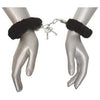 Frisky Fur Handcuffs - Model FFHC-001 - Unisex - Pleasure Play - Black